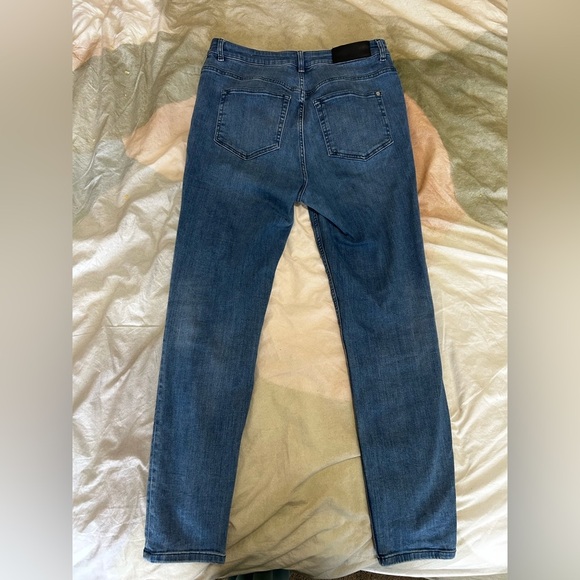 Ted Baker Women's Straight Leg Blue Jeans - Picture 4 of 4